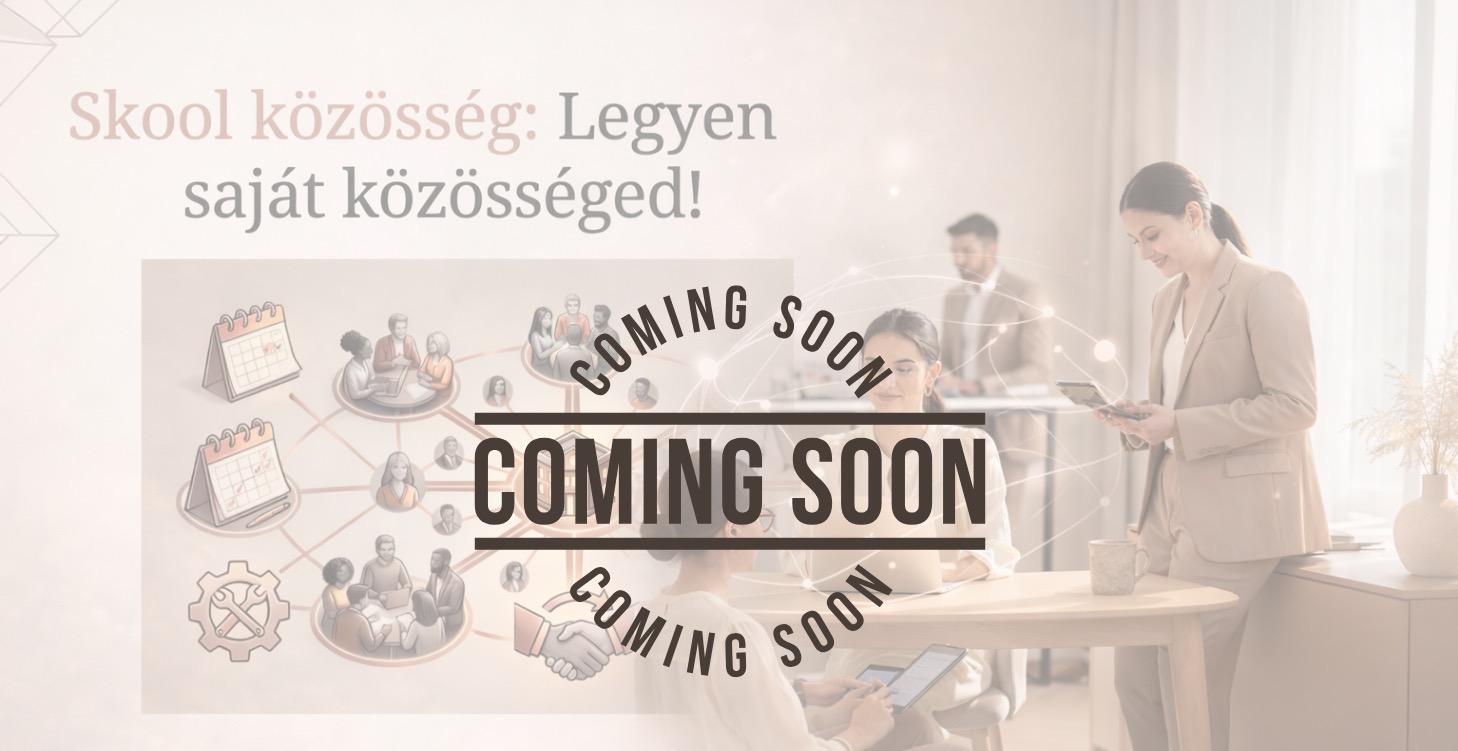 SKOOL - Legyen saját közösséged