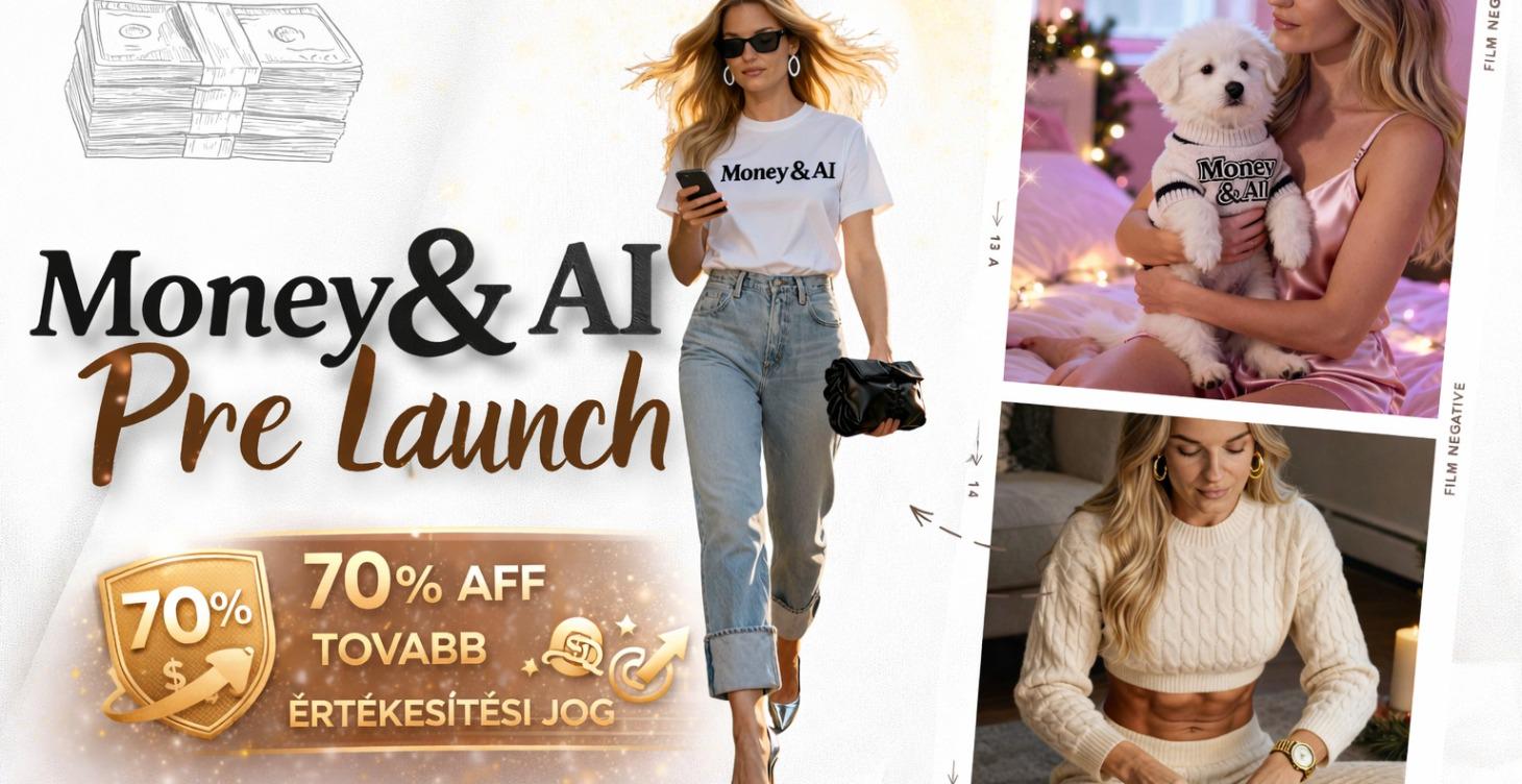 Money&AI - Magyar Affiliate kurzus