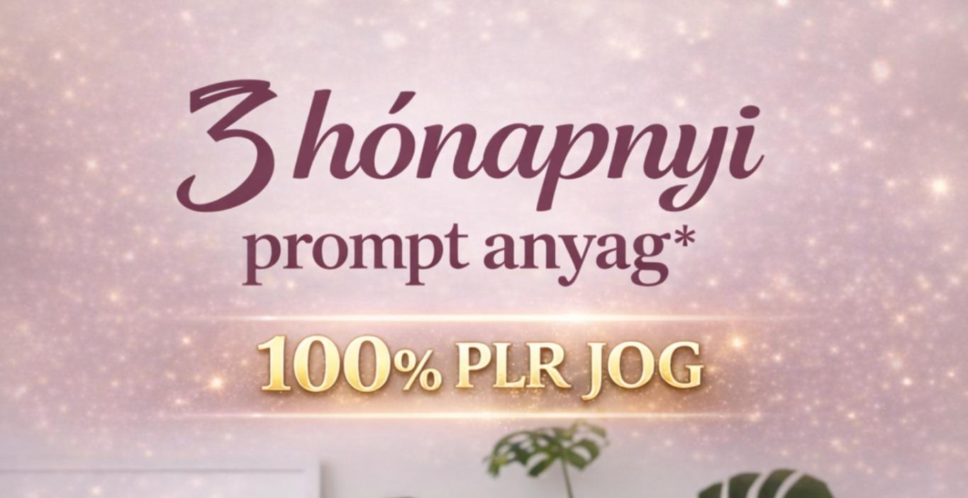 Görgetés megállító promptok 3 hónapra