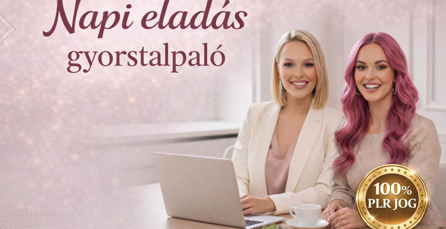 Hogyan adj el naponta - gyorstalpaló