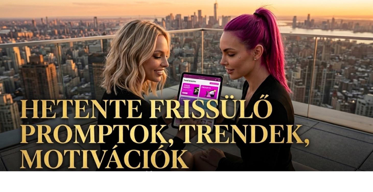 Havonta frissülő DCE Promptbank
