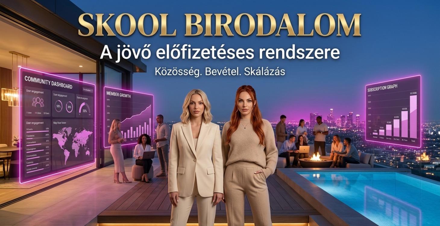 Skool Birodalom- Legyen saját közösséged