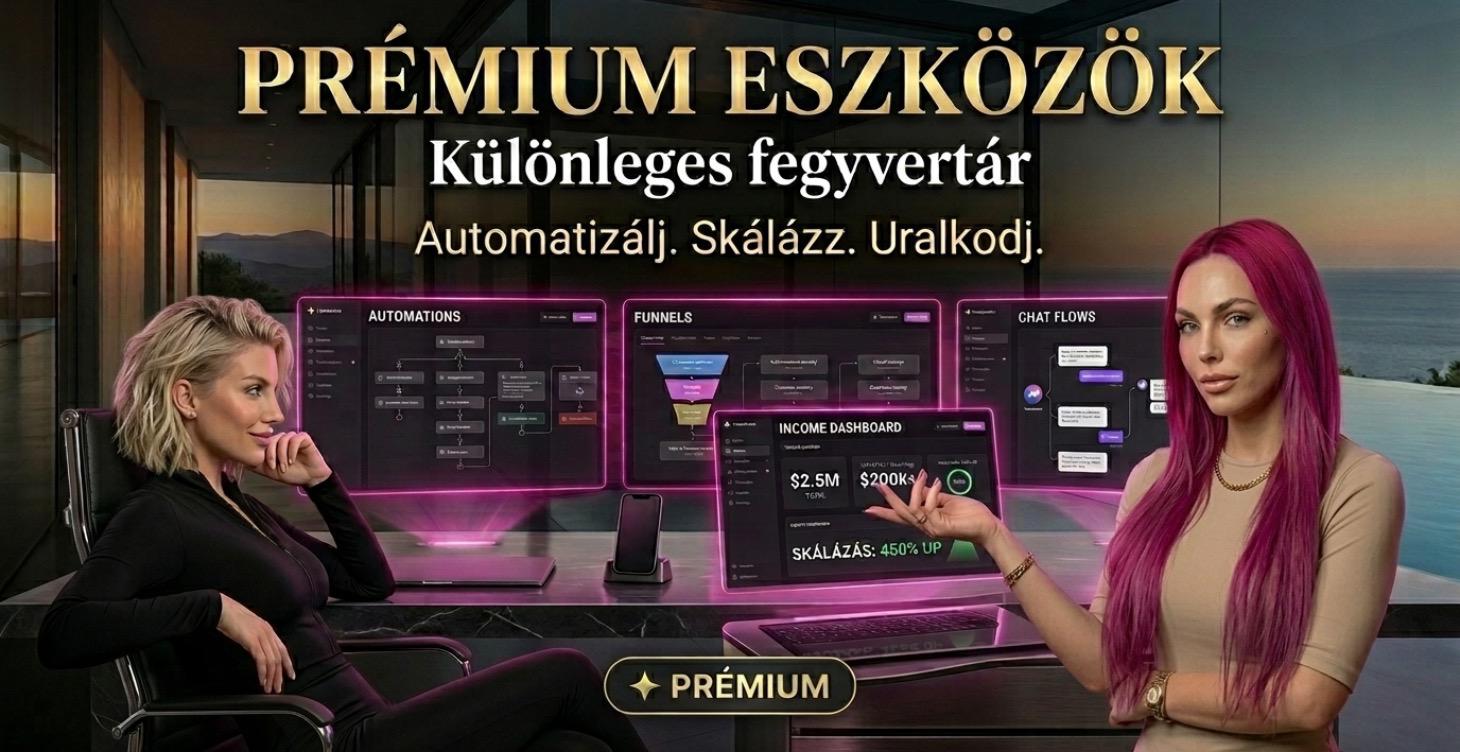 Prémium eszközök