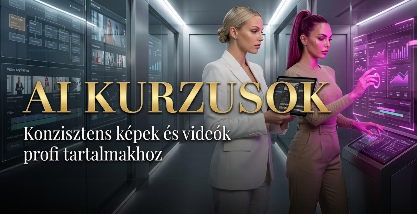 AI Kurzusok - ahol a kreativitásodat éled ki.