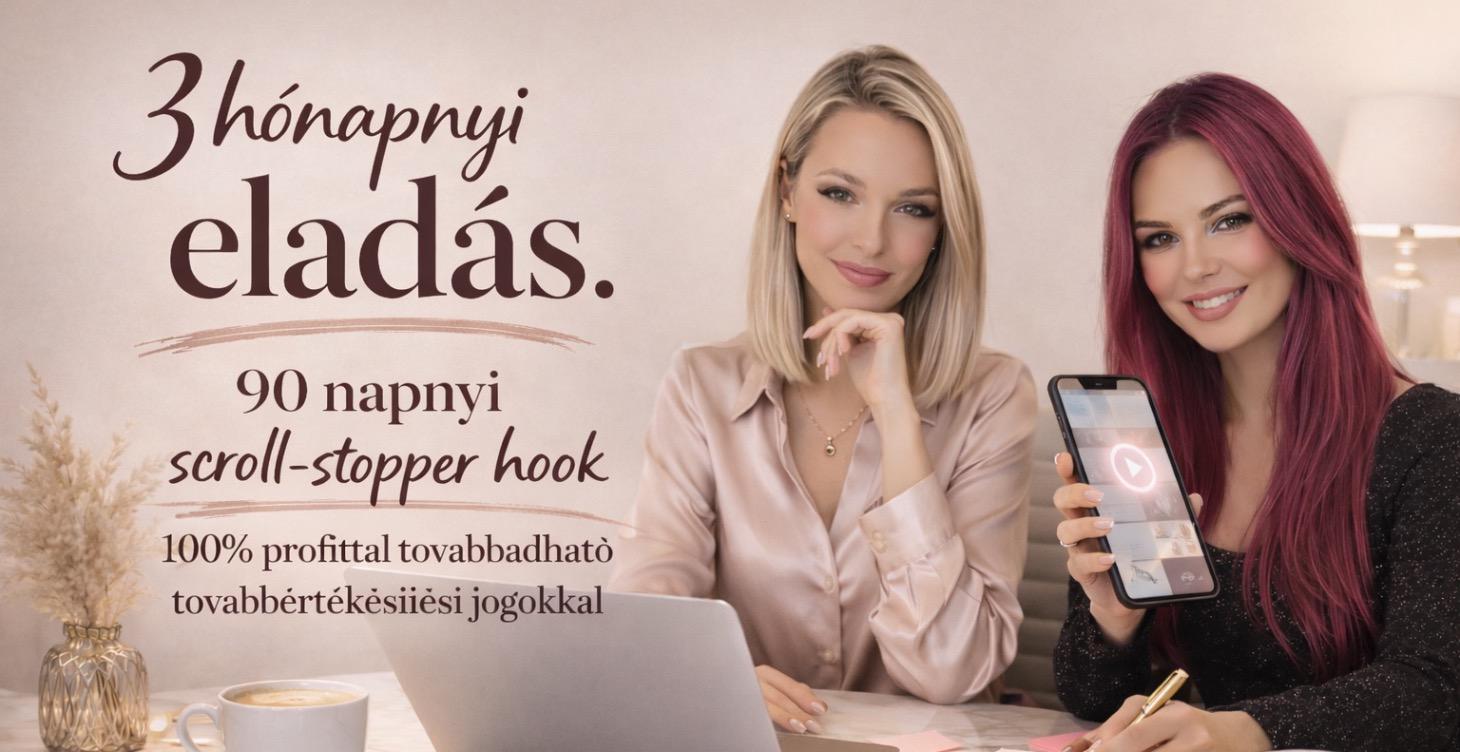 Görgetés megállító promptok 3 hónapra