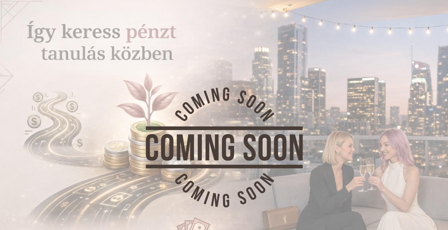 Tanulás közben így keress pénzt