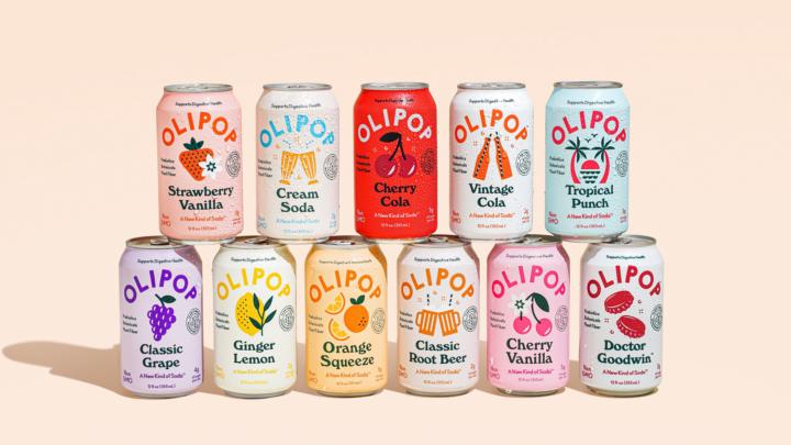 Olipop Reaches $1.85 Billion Valuation as Prebiotic Soda Market Heats Up
