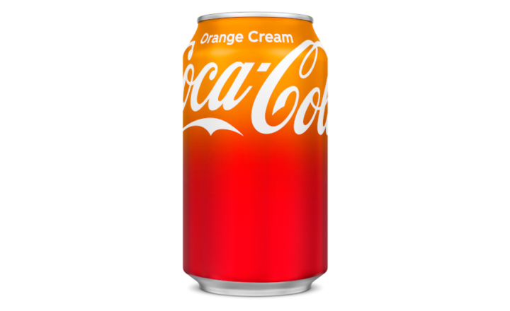 Coca-Cola unveils Coca-Cola Orange Cream, Orange Cream Zero Sugar
