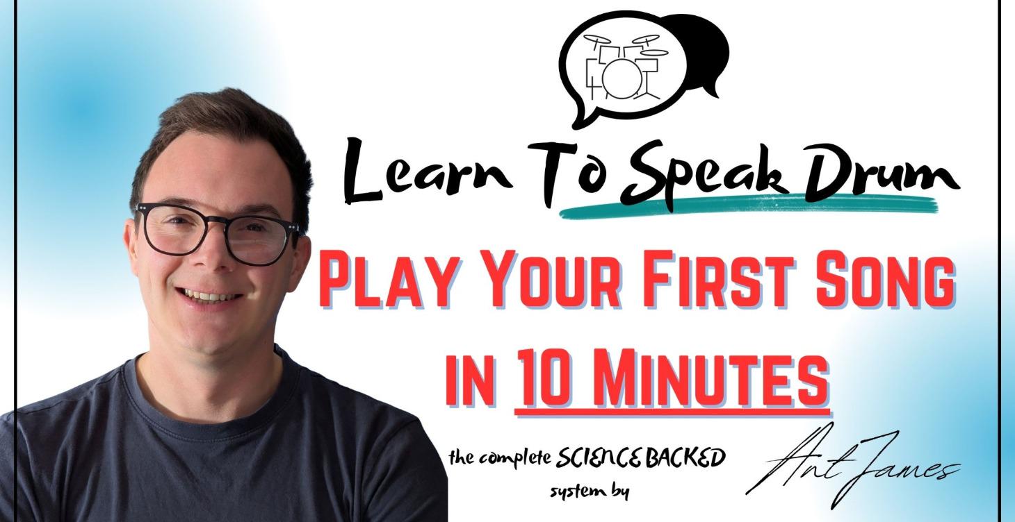 Drum Your First Song In 10 Minutes (Without A Kit)