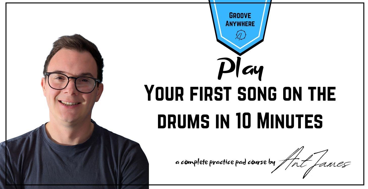 Drum Your First Song In 10 Minutes (Without A Kit)