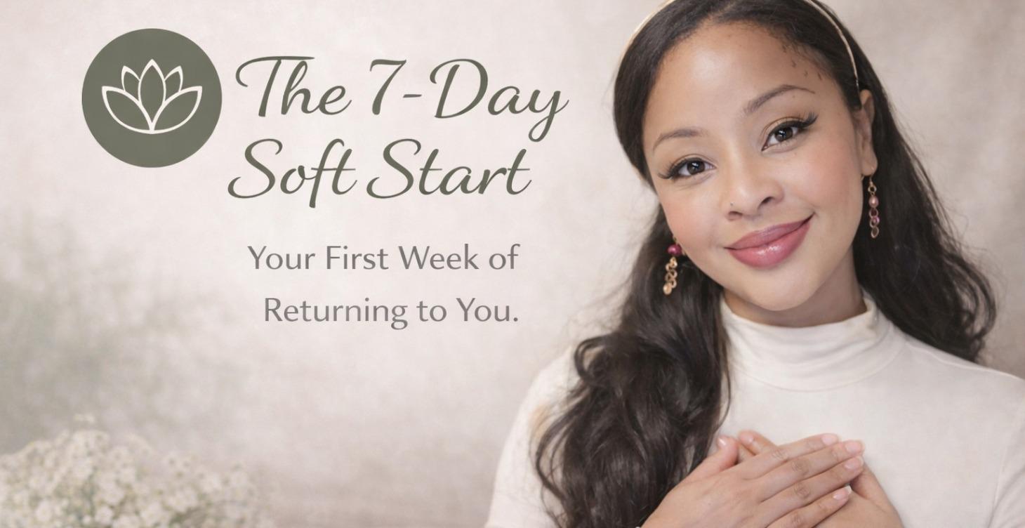 7-Day Stillness & Clarity Check-In