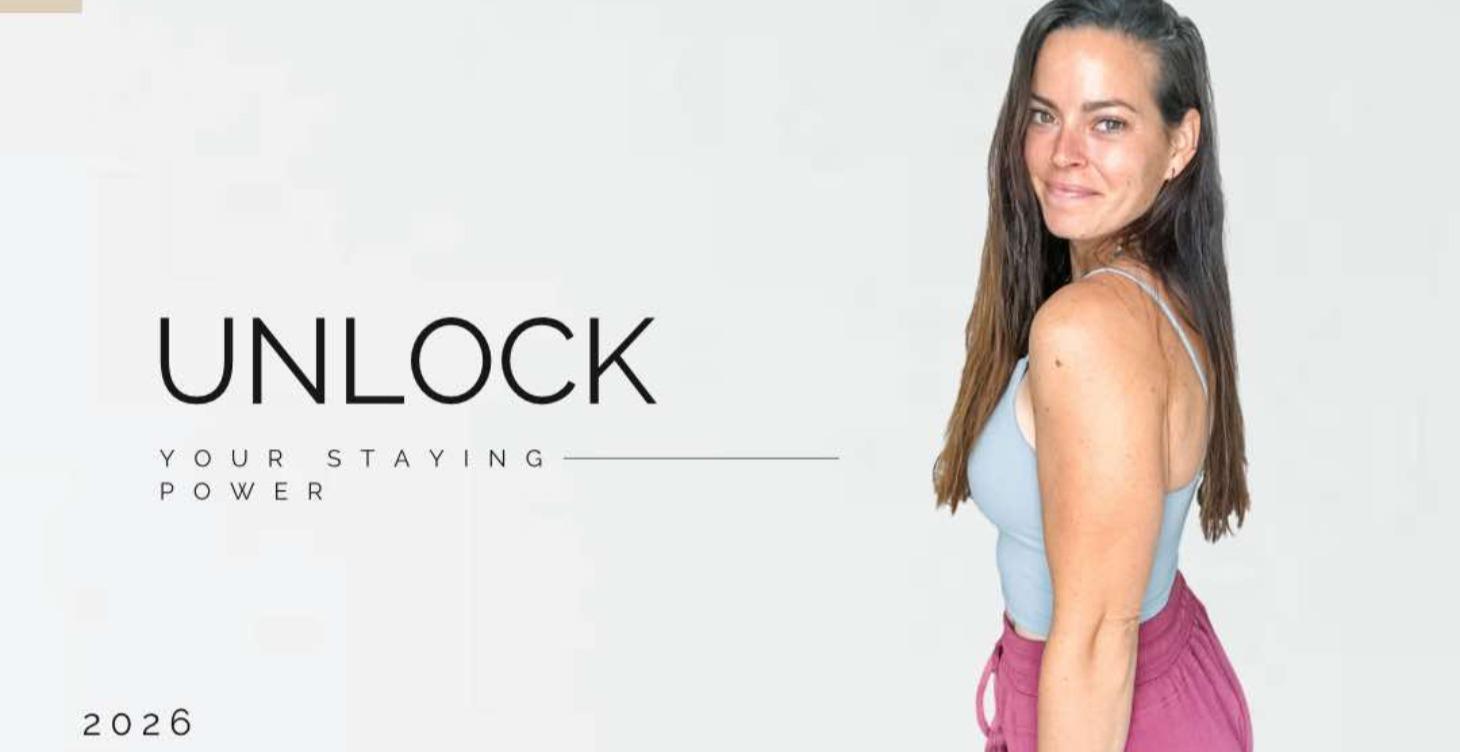 Unlock Your Staying Power