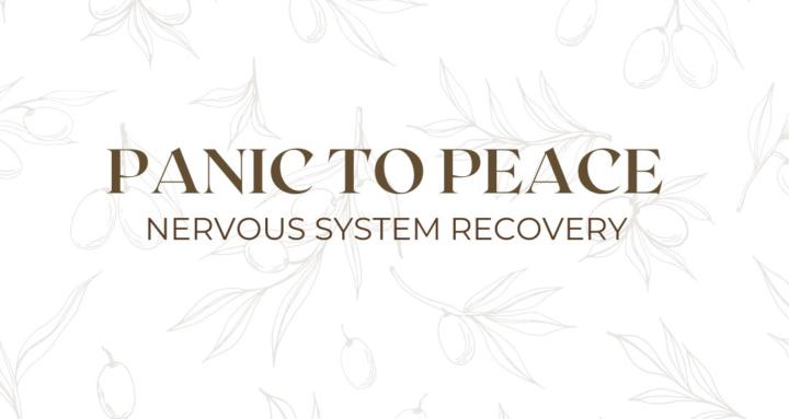 Panic to Peace Community 