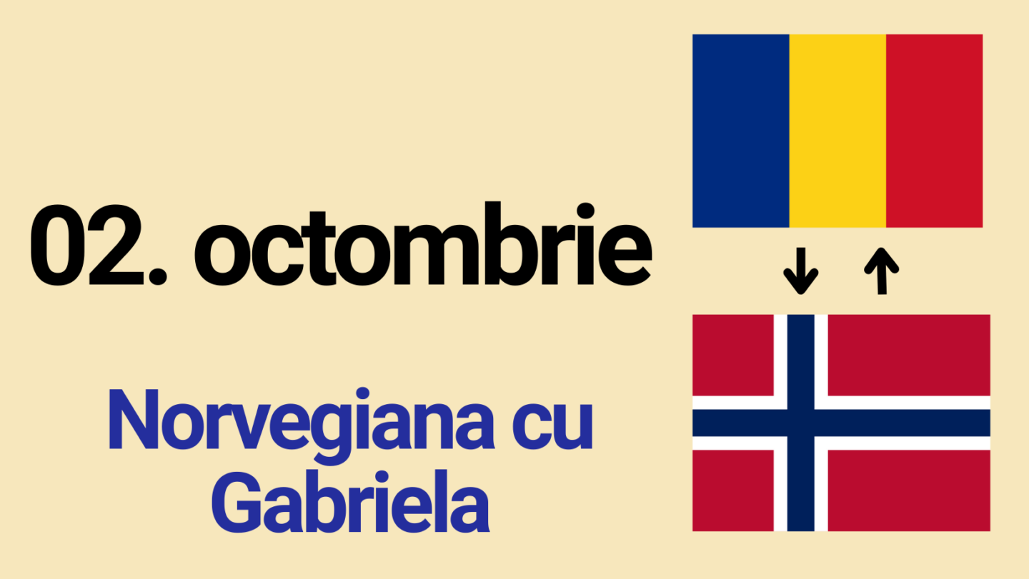 NORVEGIANA - (01.octombrie)