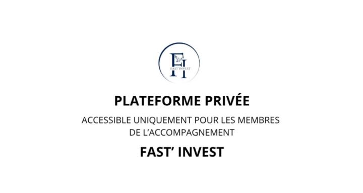 Espace Membre - FAST' INVEST