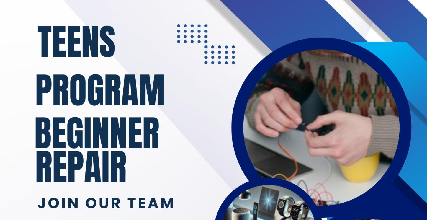 TEEN PROGRAMS (Ages 13–17)