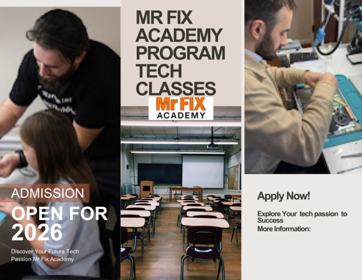 Mr Fix Academy Programs