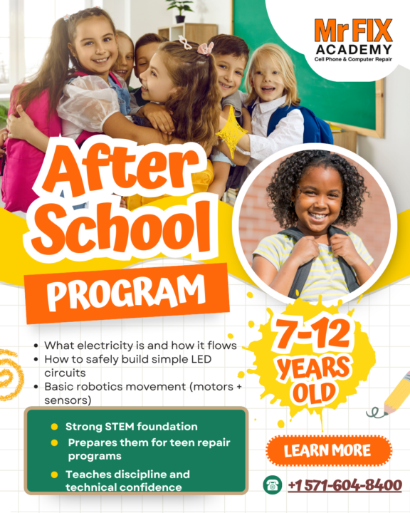 Mr Fix Academy After School Program