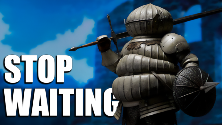 New Vid Coming: Stop Waiting for Life to Happen