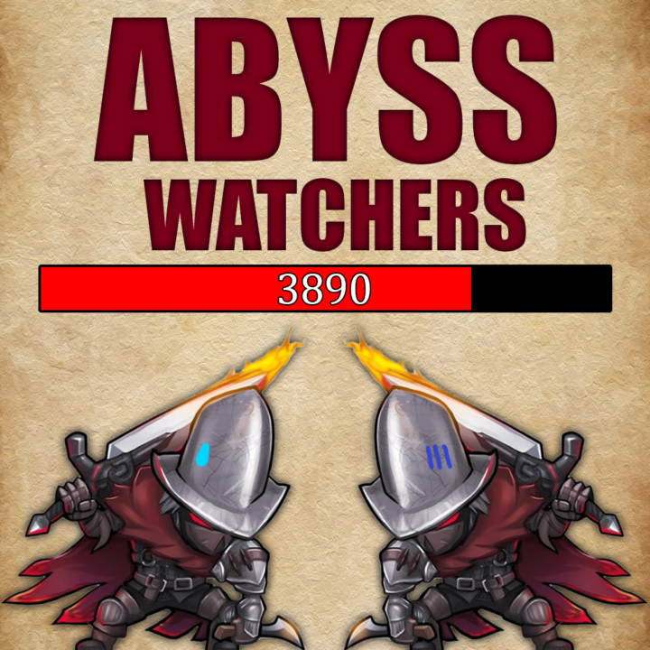 🐺The Abyss Watchers⚔️ -- Week 5 Complete!