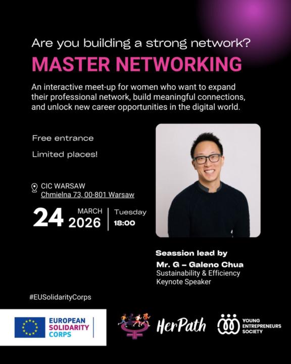 Master Networking Session Thread 24.03.2026