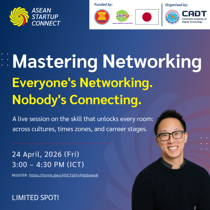 Exclusive Webinar | Mastering Networking