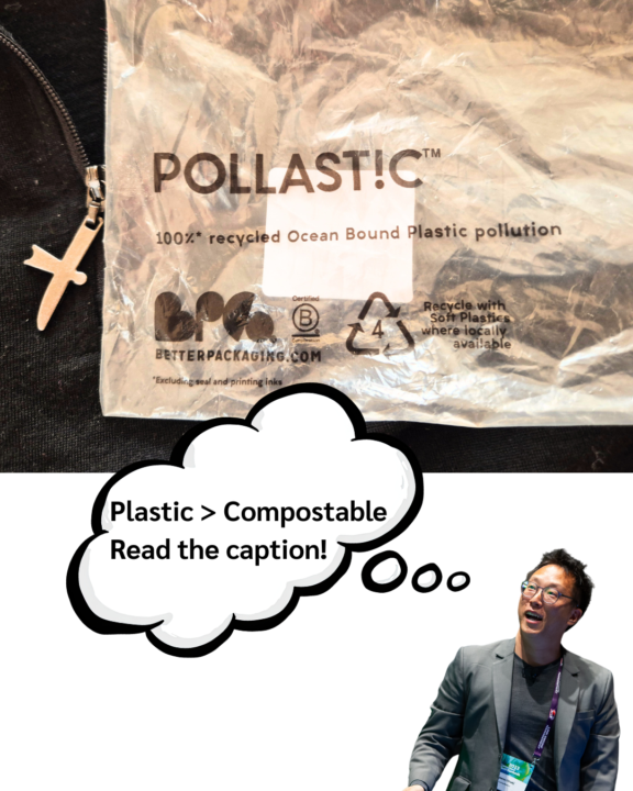 Recycled Plastic > Compostable