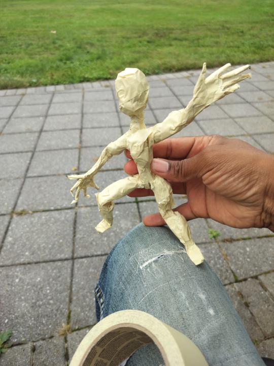 Next sculpture class will be added shortly. 