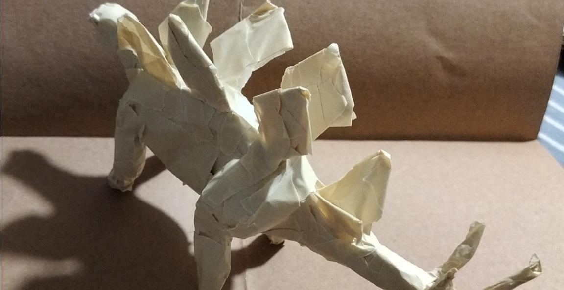 Welcome to Masking Tape sculpture art