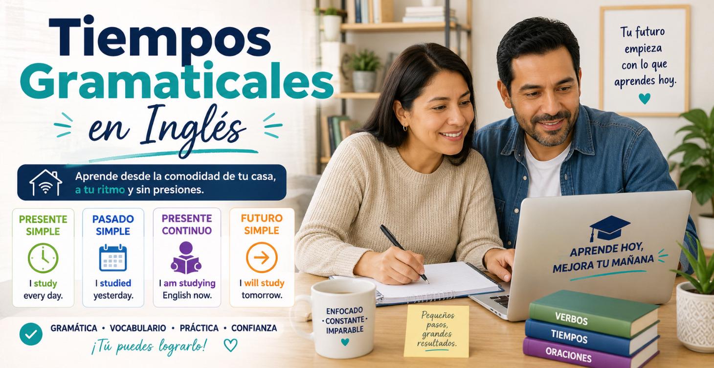 Tiempos Gramaticales en Inglés