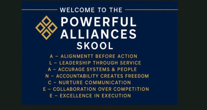 AI Powerful Alliances 