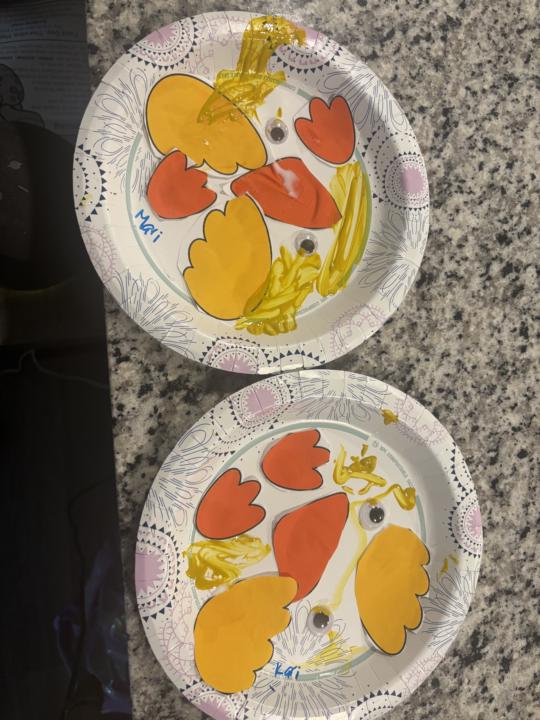 Paper Ducks Done!! 