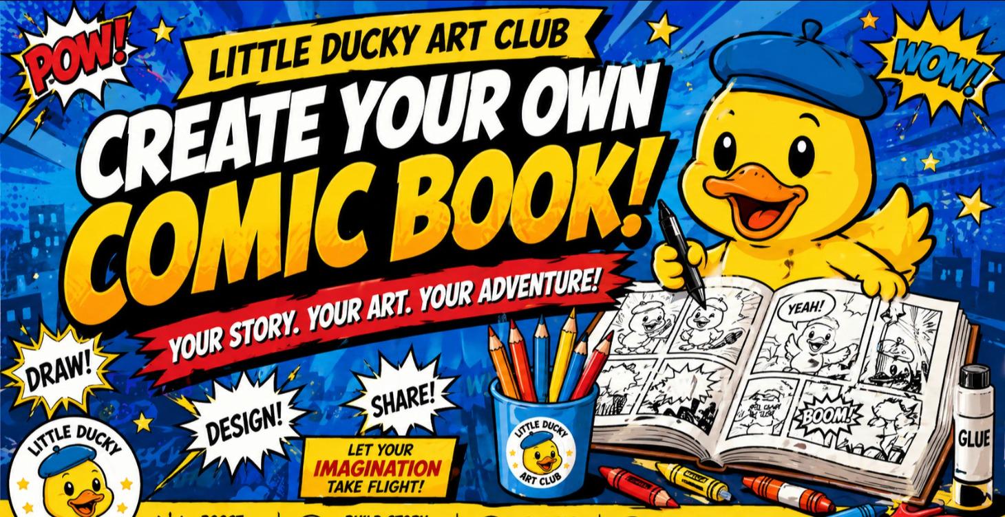 🎨 Create Your Own Comic Book