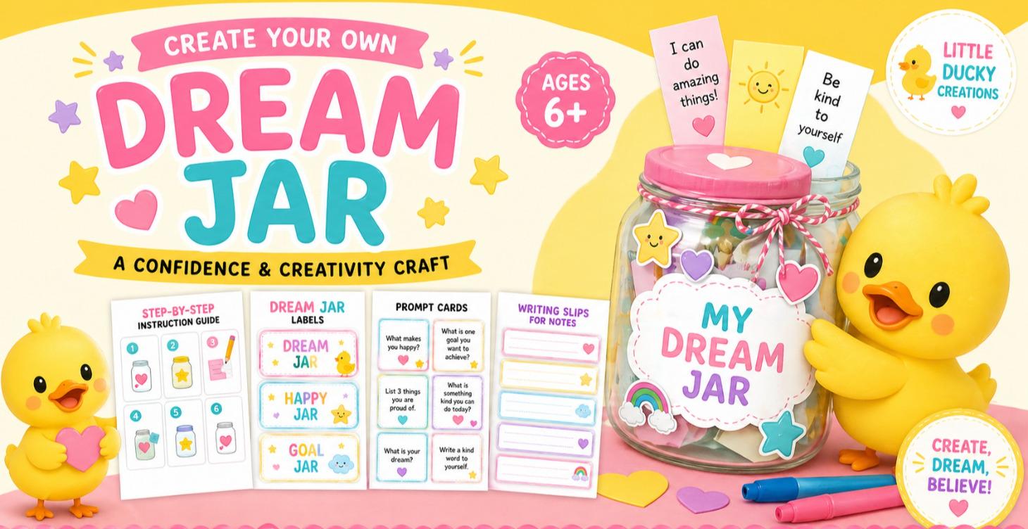 Create Your Own Dream Jar