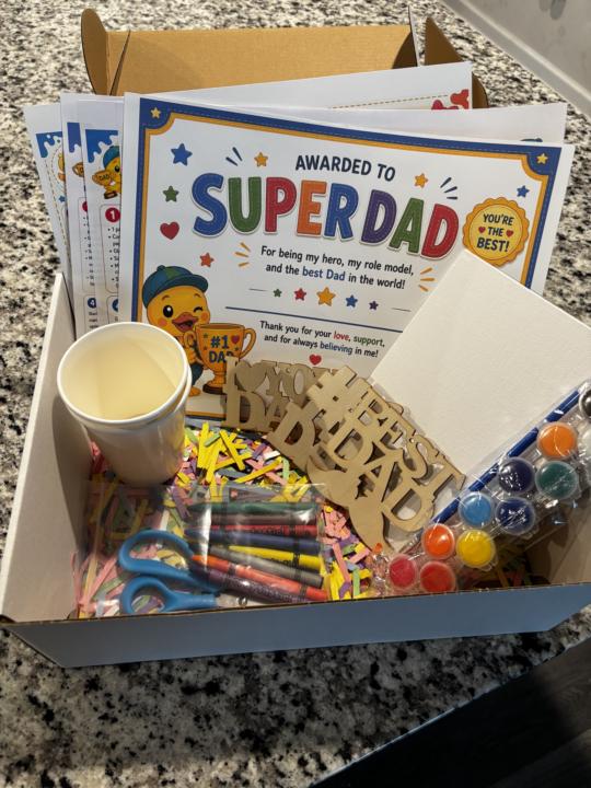 Father's Day Large and Mini Kit