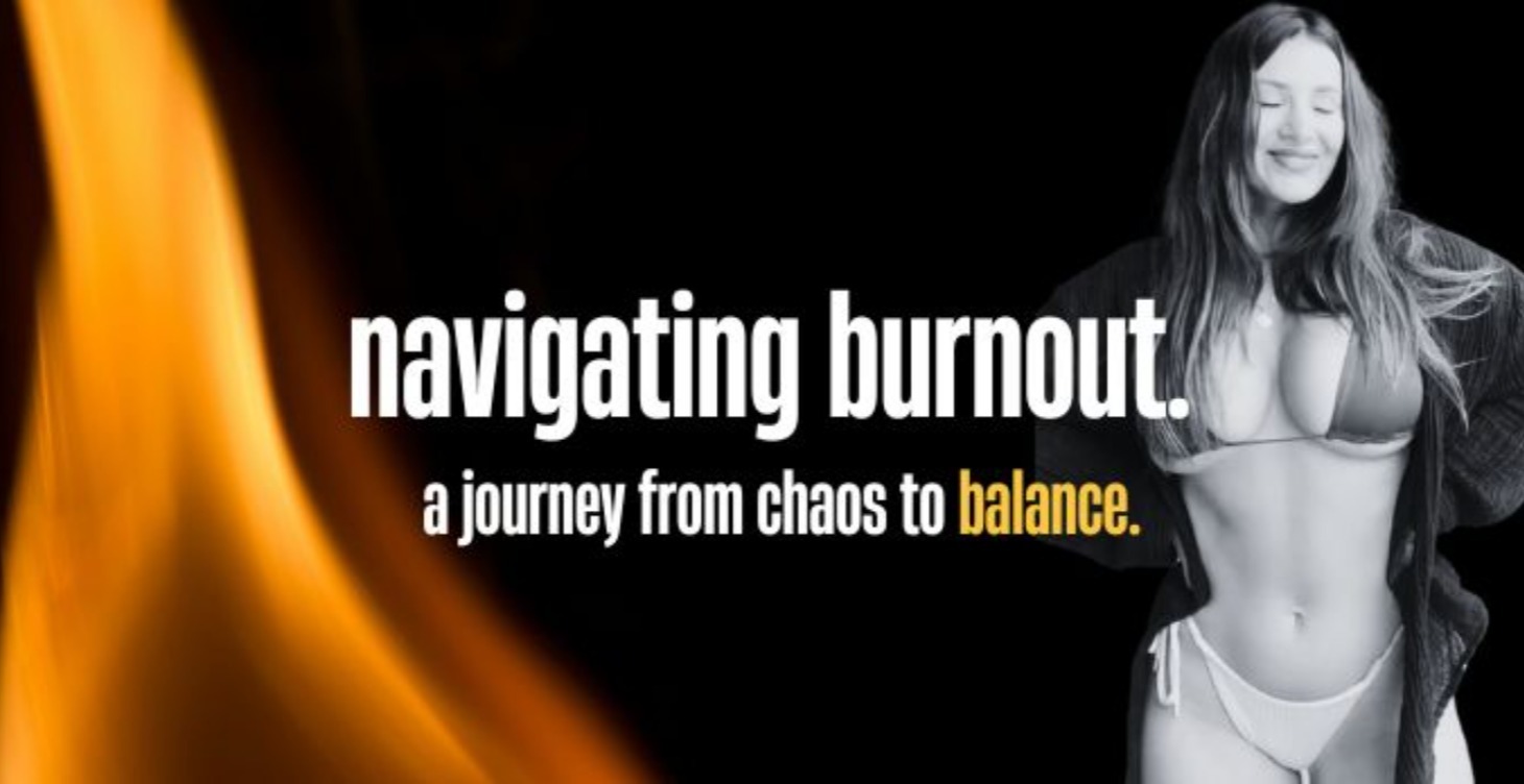 burnout - chaos to balanced living