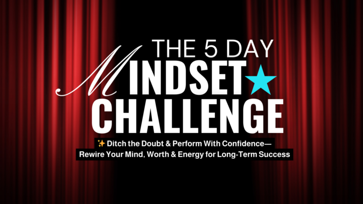 IT'S HERE!!! The New 5-Day Mindset Challenge 🚀