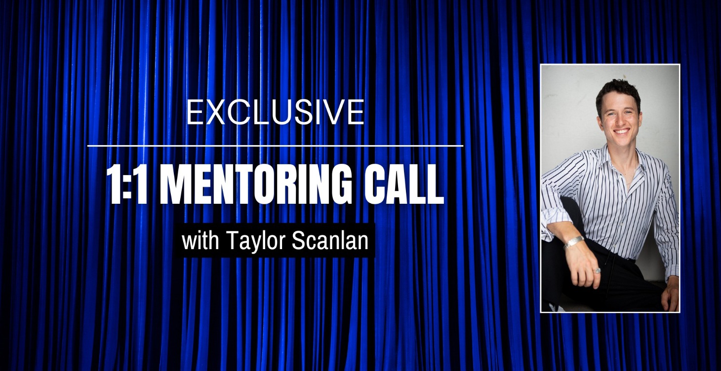 1:1 MENTORING CALL with TAYLOR