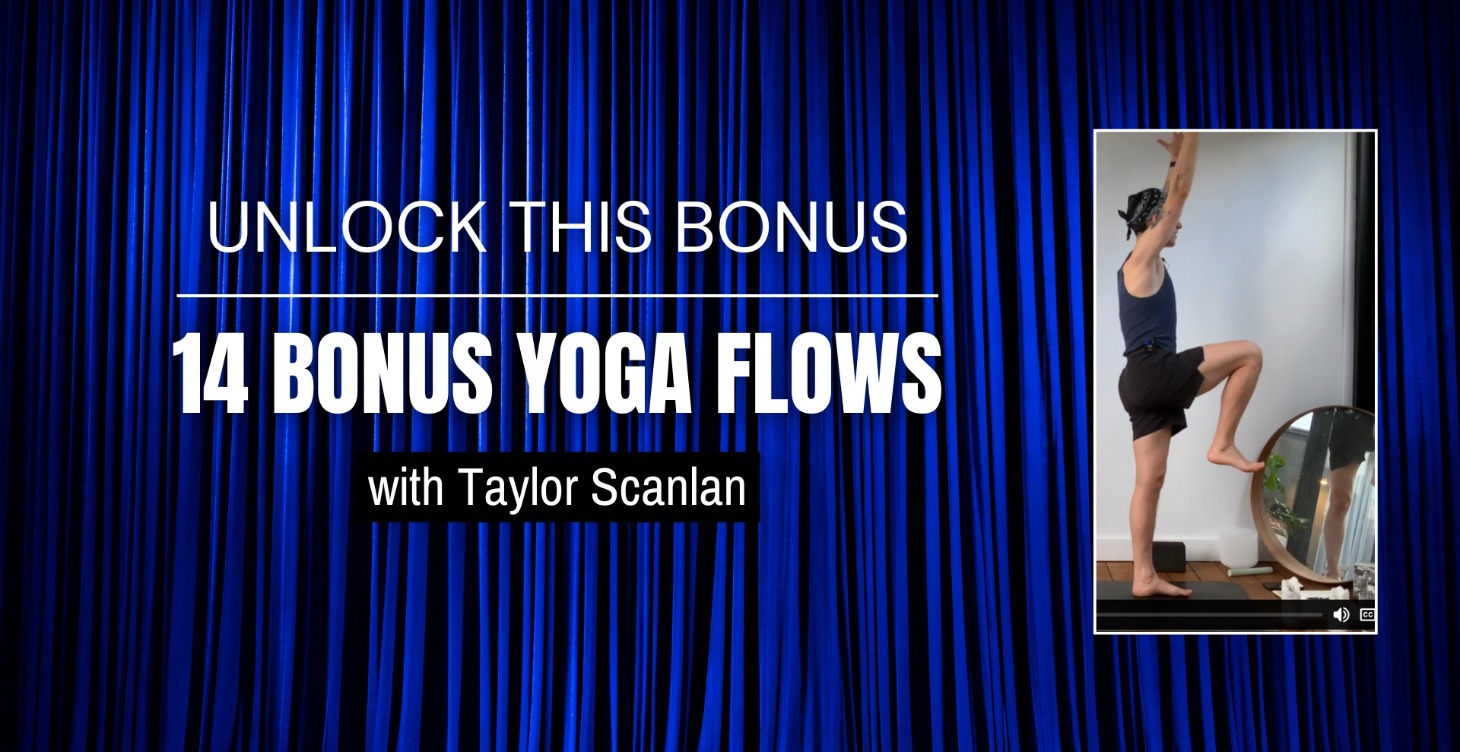 14 BONUS YOGA FLOWS