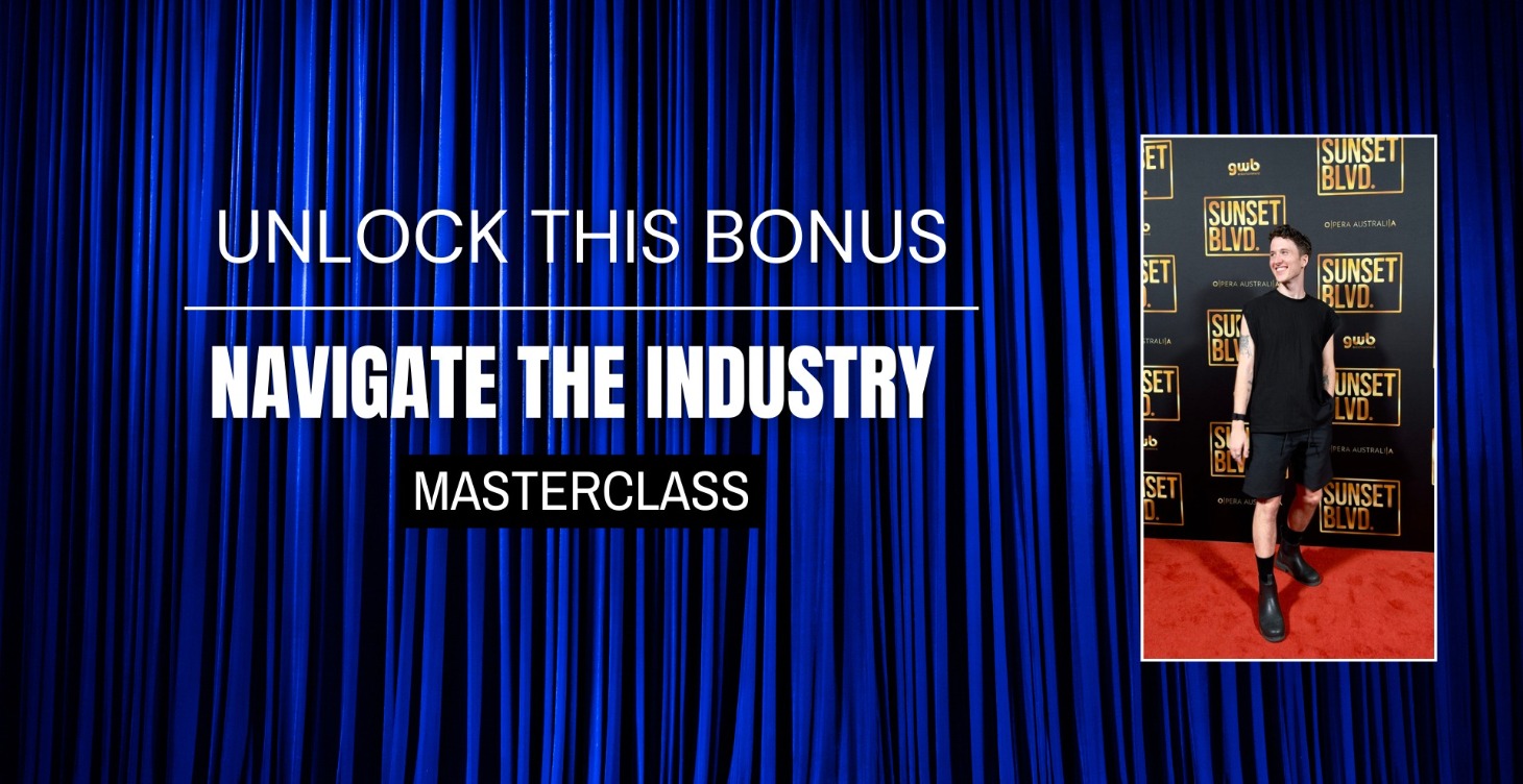 NAVIGATING THE INDUSTRY MASTERCLASS