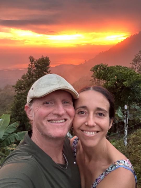 Émily Paradis and Travis Pierce