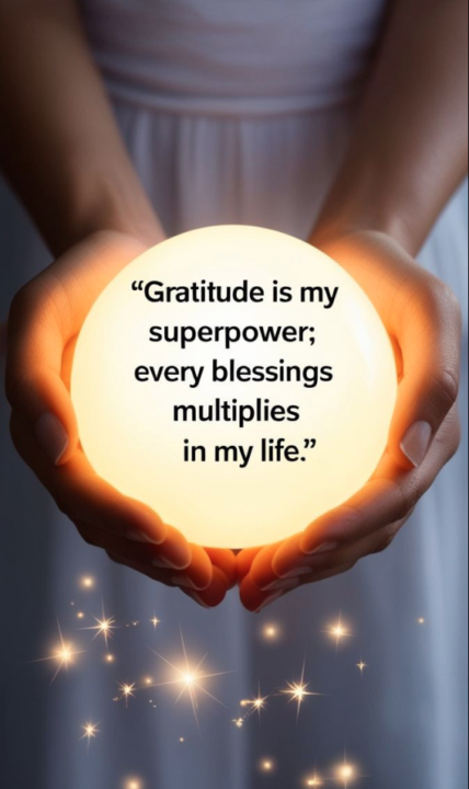 Gratitude