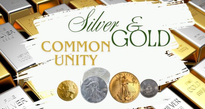 Gold & Silver Common Unity 