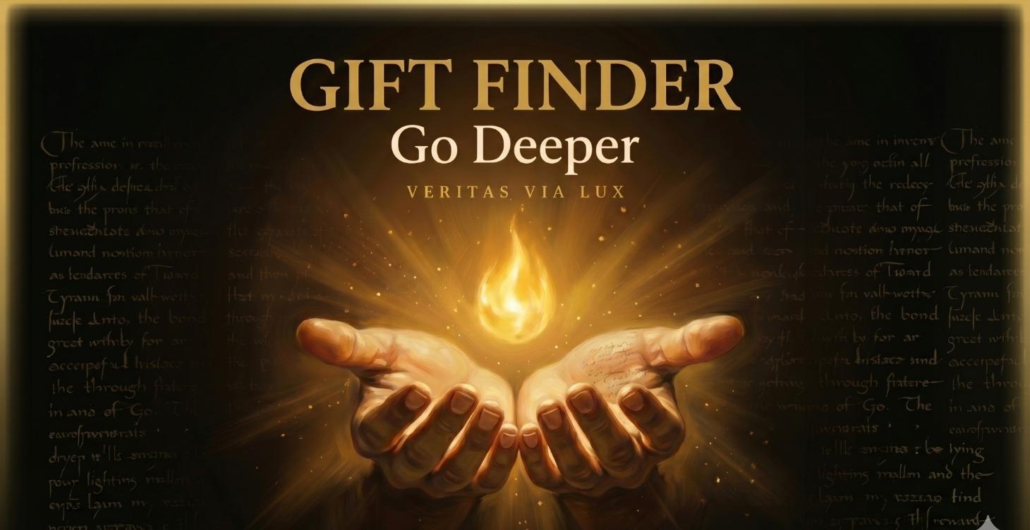 Gift Finder: Go Deeper.