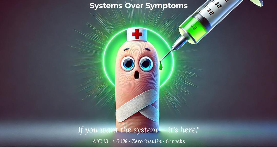 Systems Over Symptoms