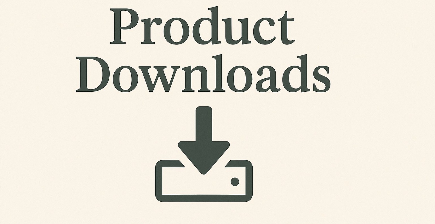Your Digitial Downloads