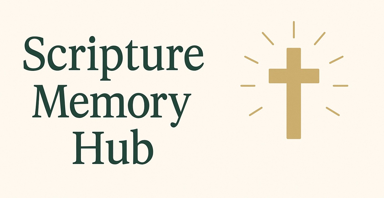 Scripture Memory Hub