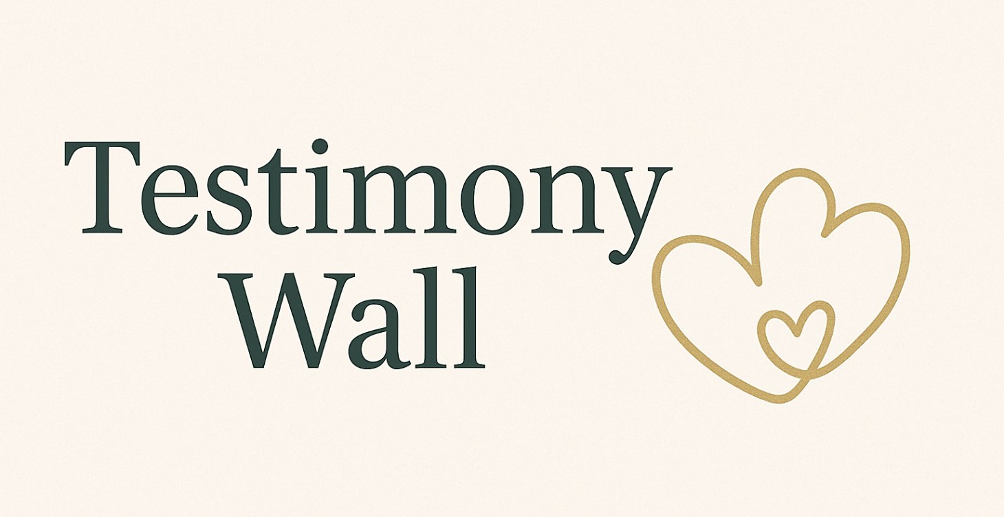 Testimony Wall