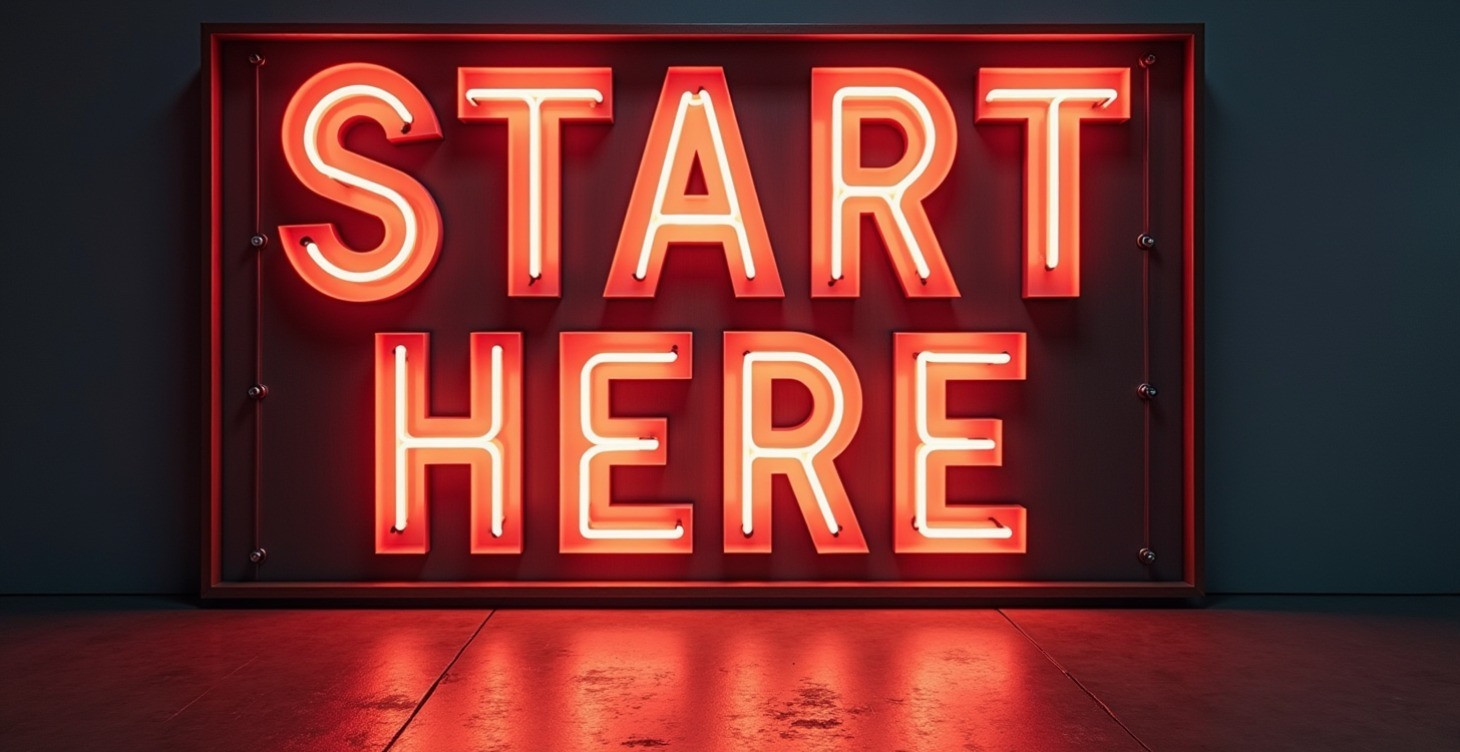 Start here