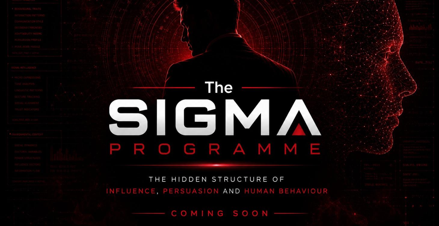The SIGMA Programme: Behavioural Intelligence
